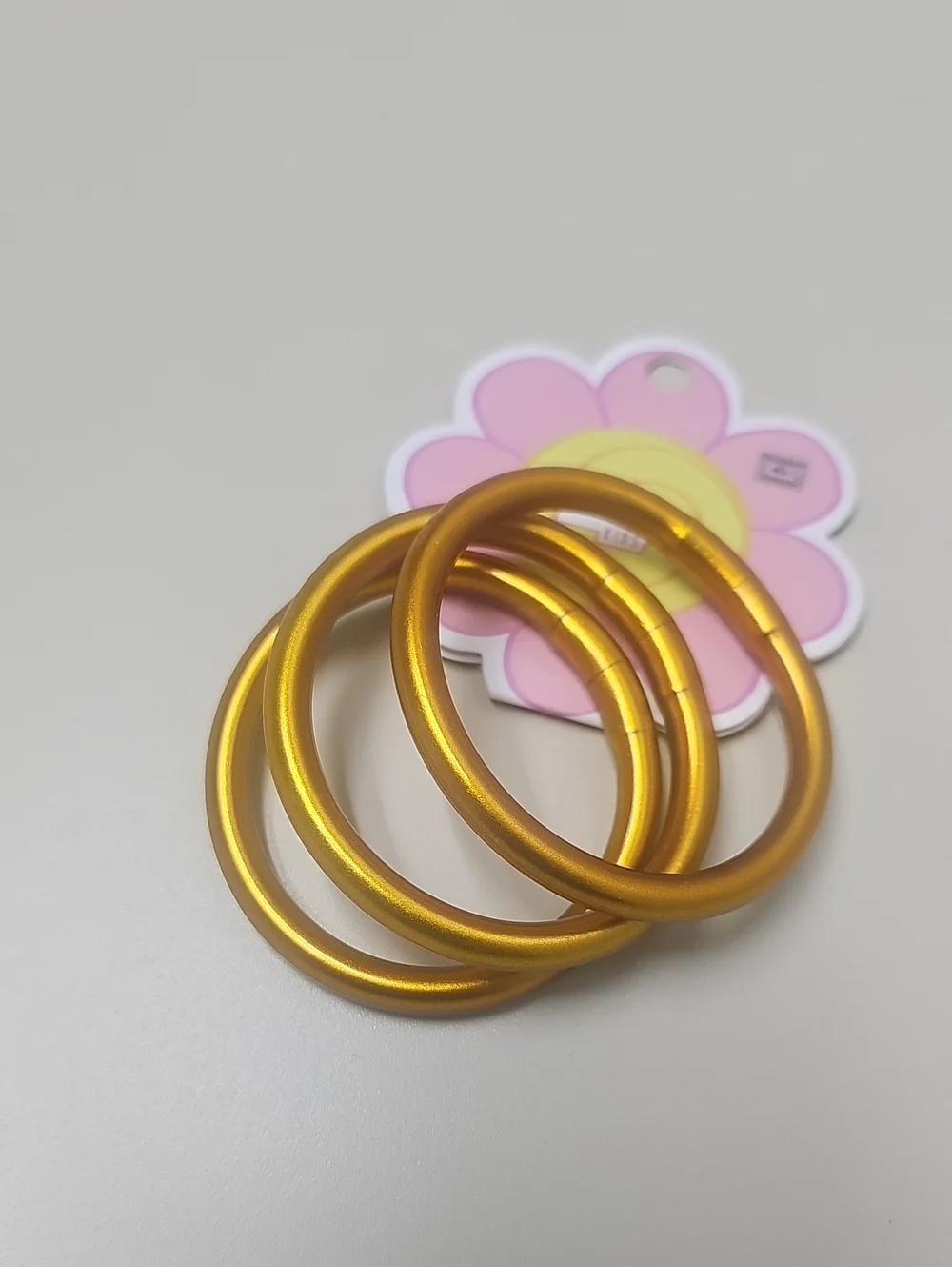 Budha All Weather Gold Baby Bracelet.( Not Budhagirls) Measure 45mm / 2